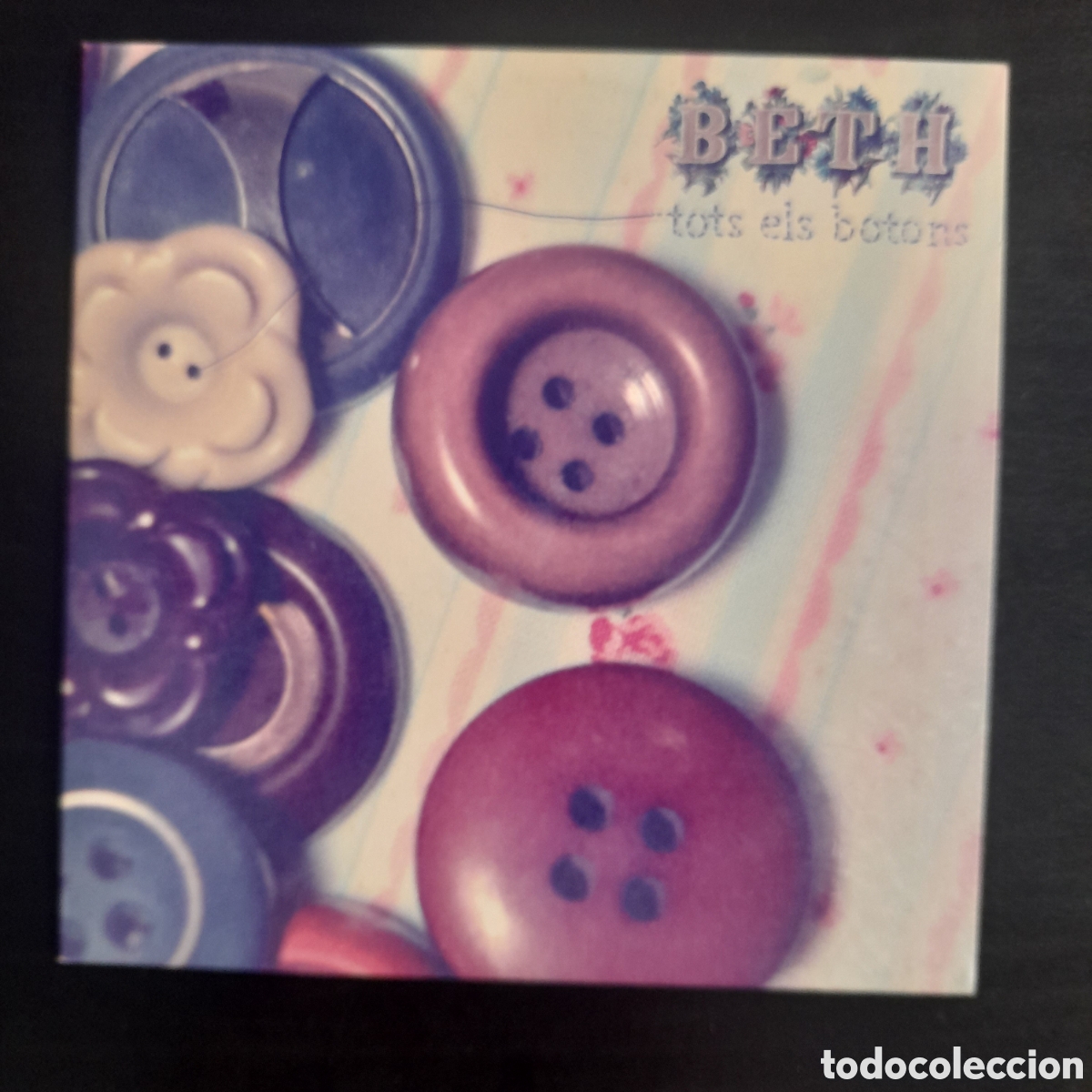 CDs de m&uacute;sica: Beth - Tots Els Botons. CD, Single 2010 - Foto 1