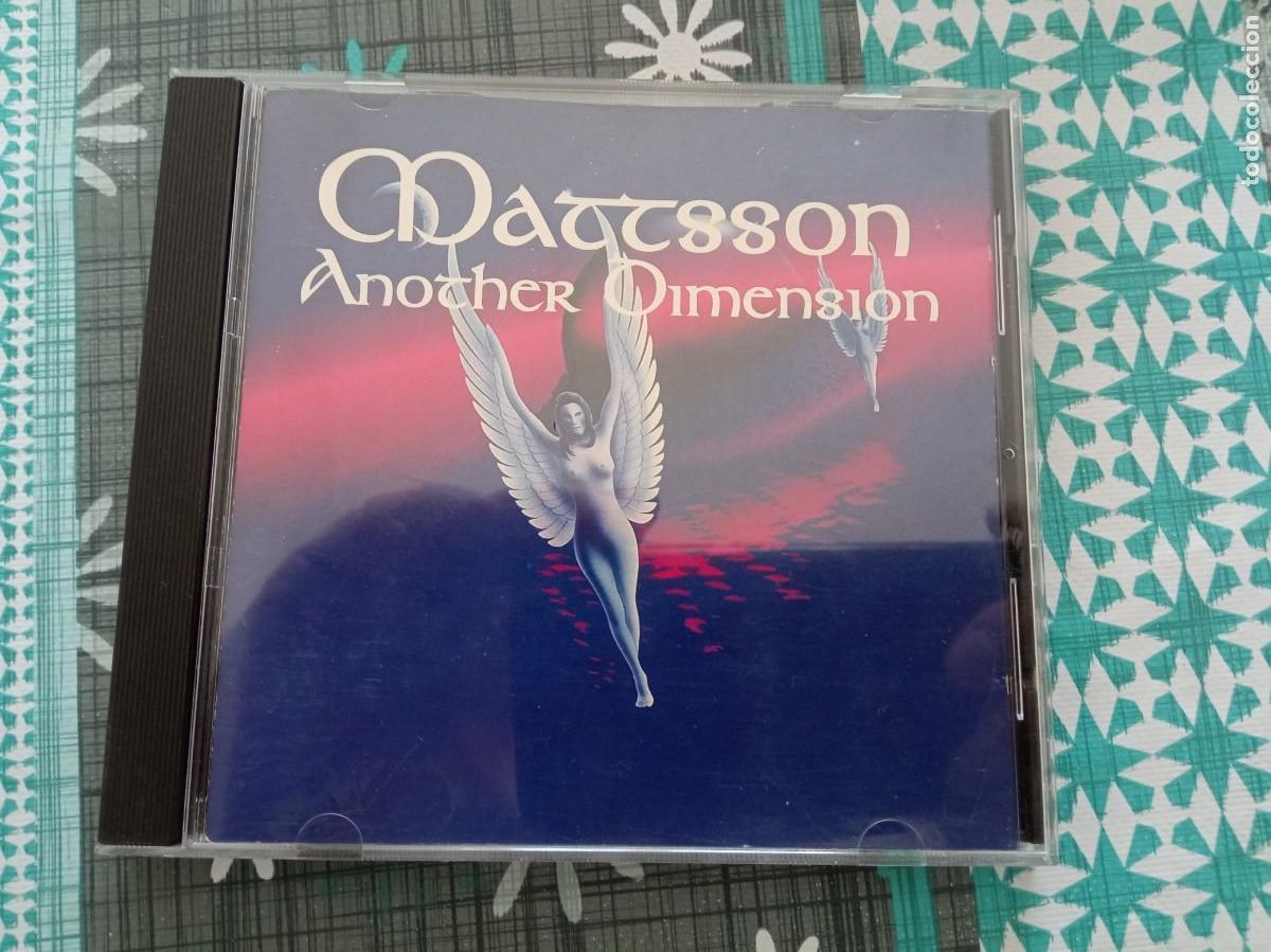 CDs de m&uacute;sica: Mattsson &lrm;&ndash; Another Dimension CD - Foto 1