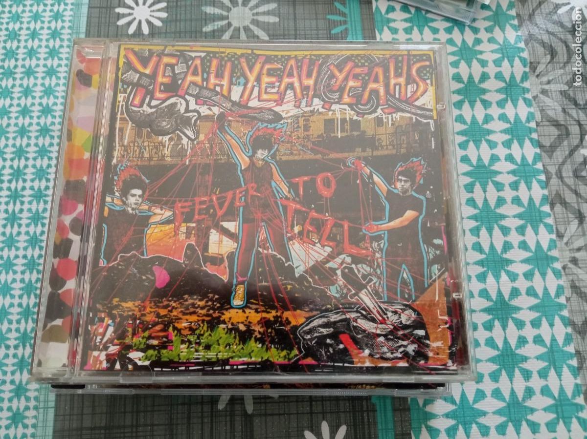 CDs de m&uacute;sica: Yeah Yeah Yeahs &ndash; Fever To Tell CD - Foto 1