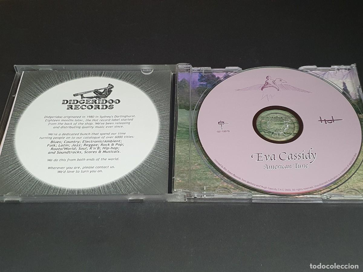 CDs de m&uacute;sica: CD EVA CASSIDY - AMERICAN TUNE - Foto 2