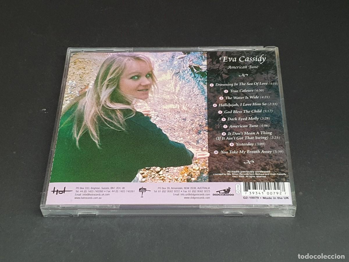 CDs de m&uacute;sica: CD EVA CASSIDY - AMERICAN TUNE - Foto 3
