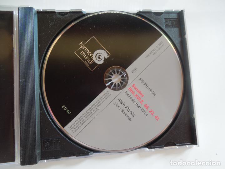 CDs de m&uacute;sica: JOSEPH HAYDN - SONATES VOL - ALAIN PLANES- CD - Foto 3