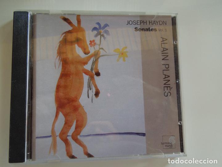 CDs de m&uacute;sica: JOSEPH HAYDN - SONATES VOL - ALAIN PLANES- CD - Foto 1