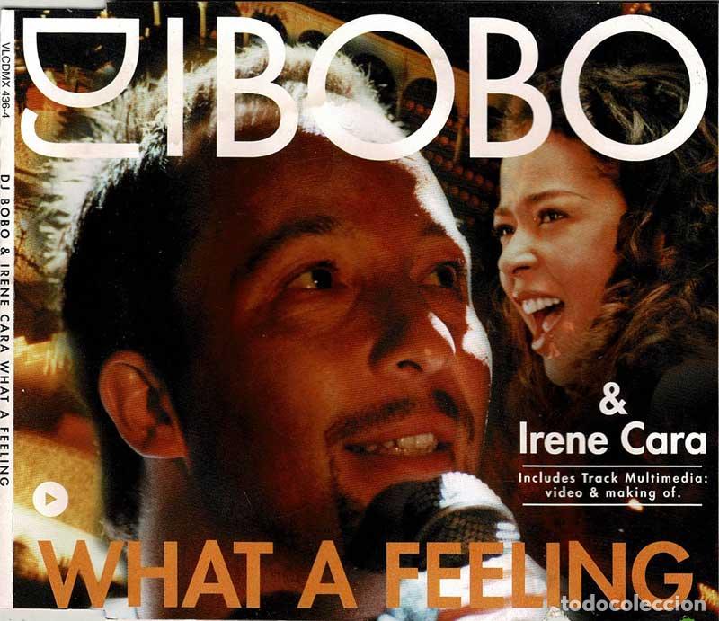 CDs de m&uacute;sica: DJ BoBo - What A Feeling. CD Maxi-Single - Foto 1