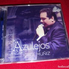 CD di Musica: JORGE MUÑIZ AZULEJOS CD+DVD 2015 EMI MEXICO PRECINTADO NUEVO