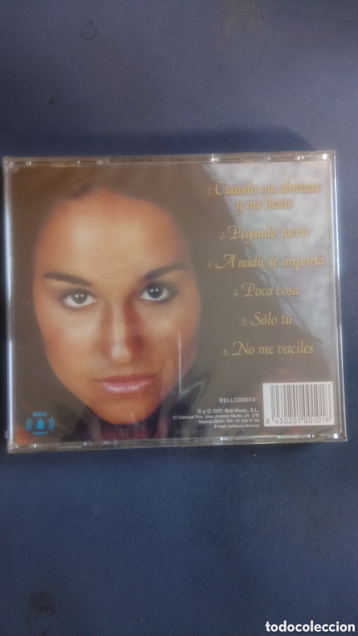 CDs de m&uacute;sica: Celia D&aacute;vila - Pegando fuerte - Foto 2