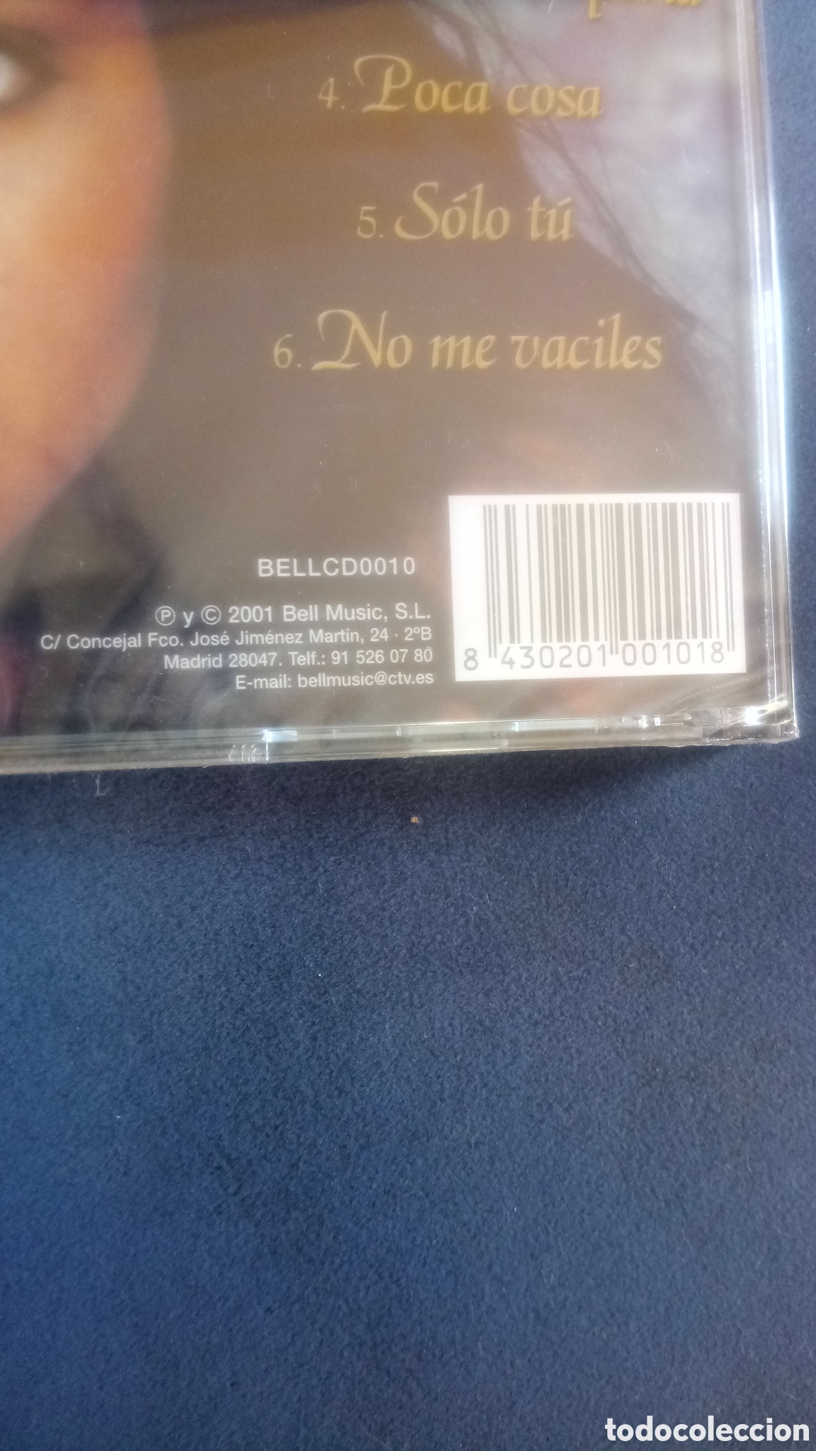 CDs de m&uacute;sica: Celia D&aacute;vila - Pegando fuerte - Foto 3