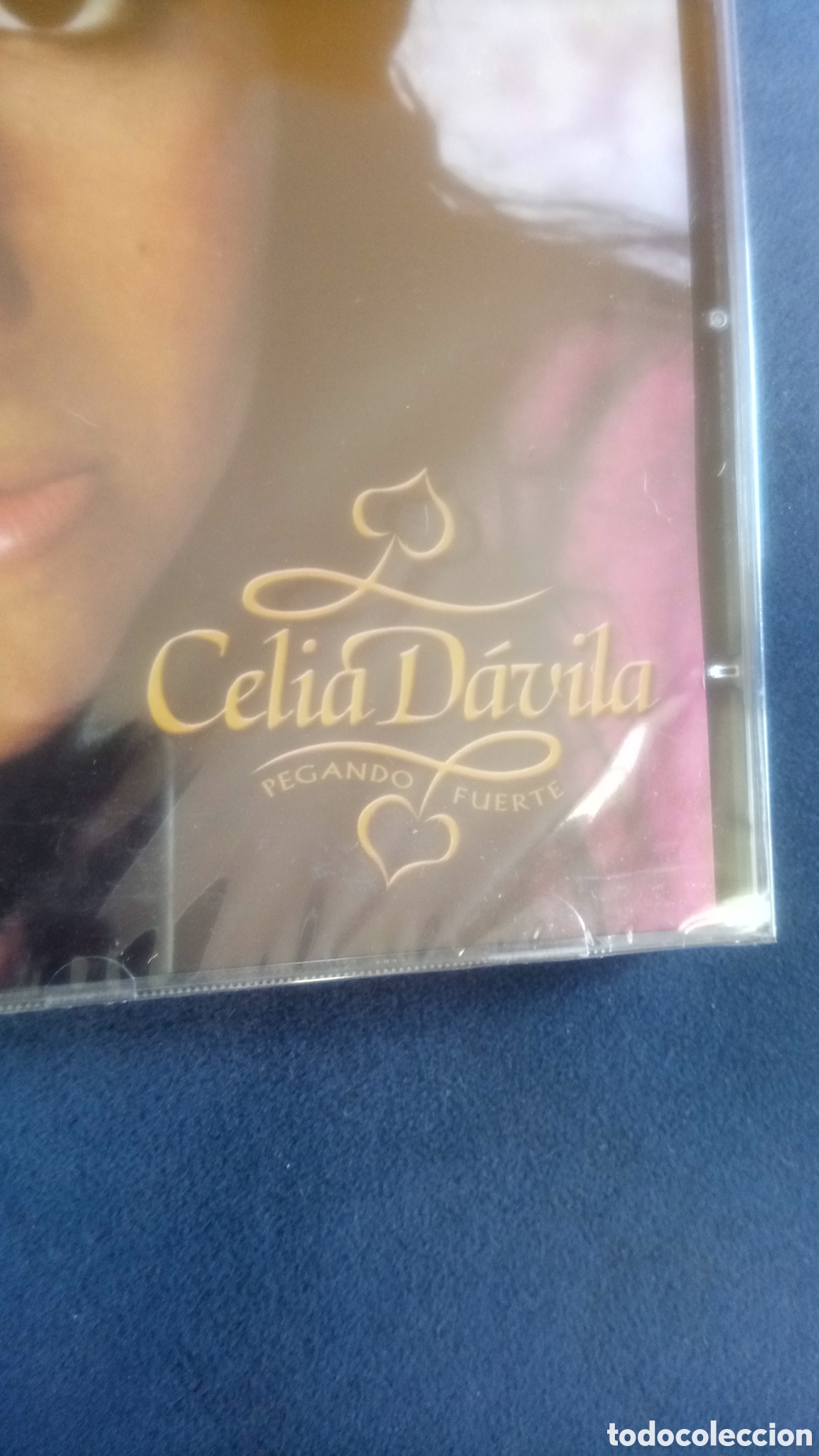 CDs de m&uacute;sica: Celia D&aacute;vila - Pegando fuerte - Foto 4