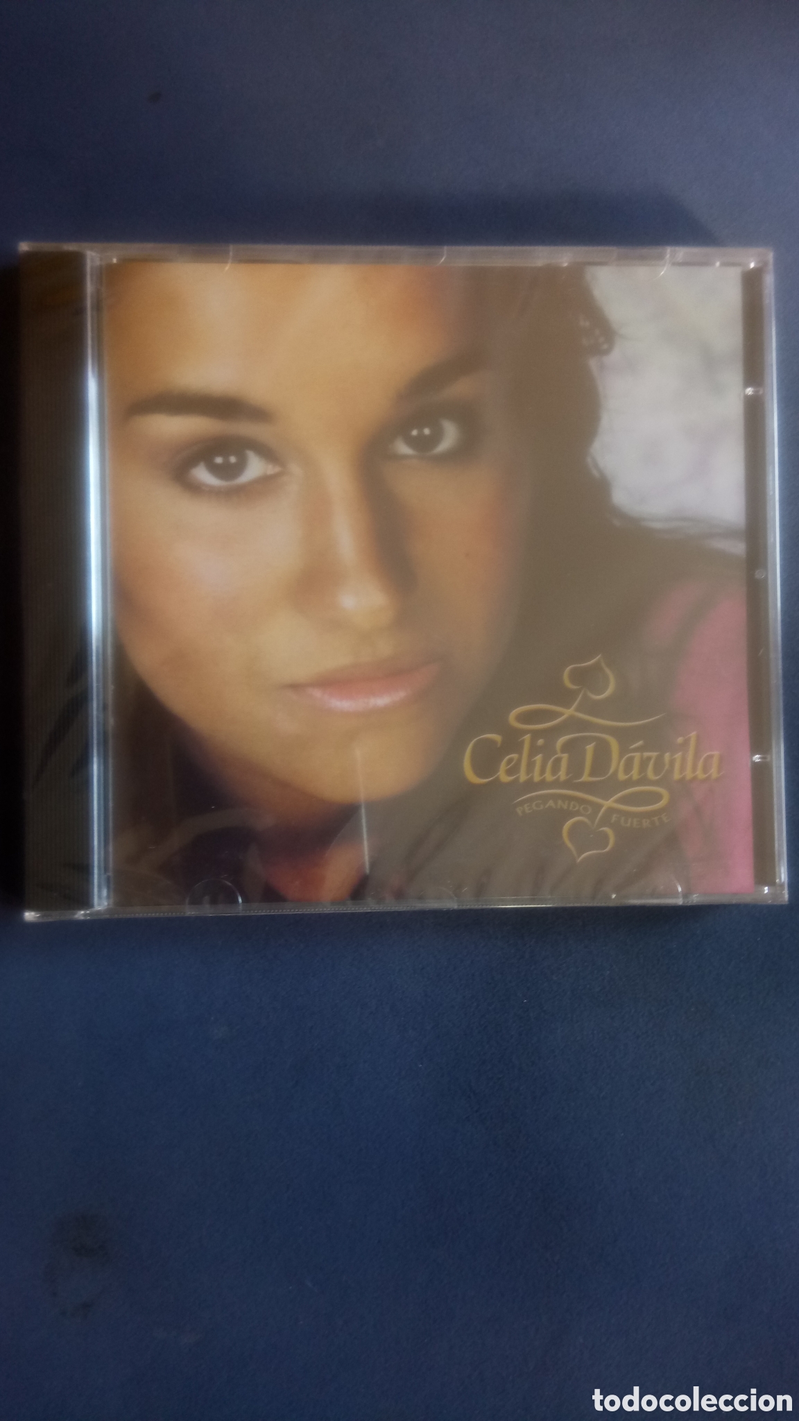 CDs de m&uacute;sica: Celia D&aacute;vila - Pegando fuerte - Foto 1
