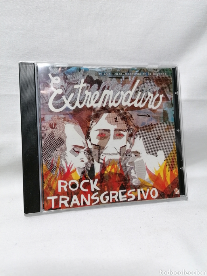 Extremoduro - Cd+Vinilo Rock Transgresivo- Vinilo
