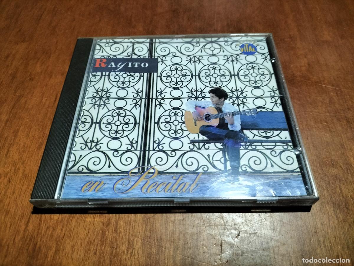 CDs de m&uacute;sica: RAYITO. EN RECITAL. CD EN BUEN ESTADO. - Foto 1