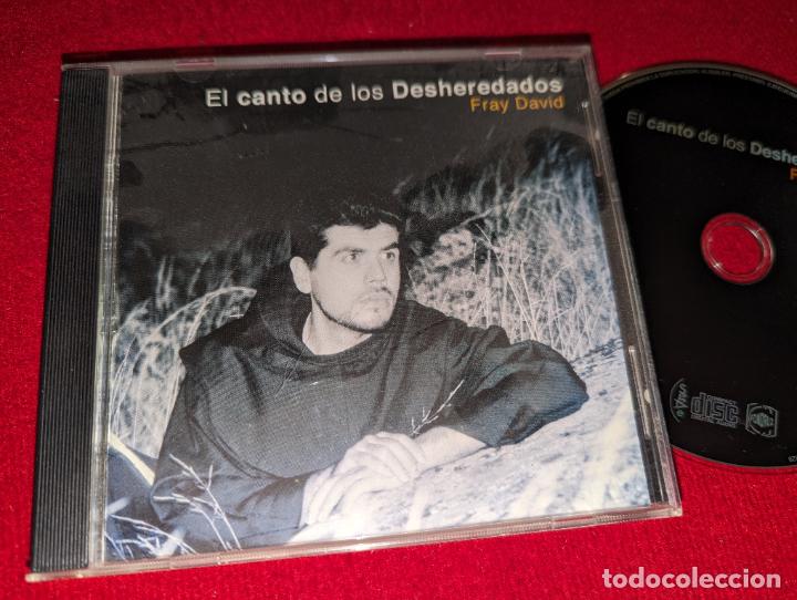 CDs de m&uacute;sica: FRAY DAVID El canto de los desheredados CD 2001 SGAE - Foto 1