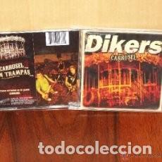 CDs de m&uacute;sica: DIKERS - CARRUSEL - MAXI CD 2 CANCIONES - Foto 1