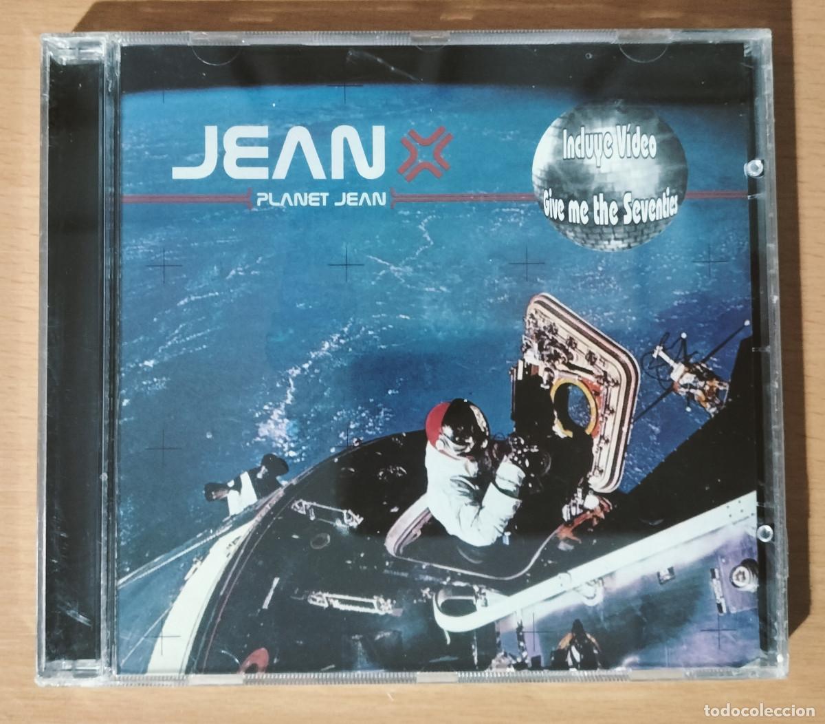 CDs de m&uacute;sica: CARLOS JEAN PLANET JEAN - Foto 1