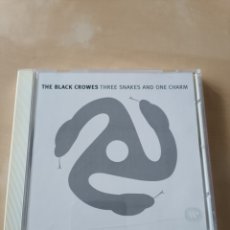 CDs de Música: CD THE BLACK CROWES - THREE SNAKES AND ONE CHARM 1996