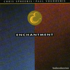 CDs de Música: CHRIS SPHEERIS / PAUL VOUDOURIS - ENCHANTMENT - 9 TRACKS - EPIPHANY RECORDS - AÑO 1991