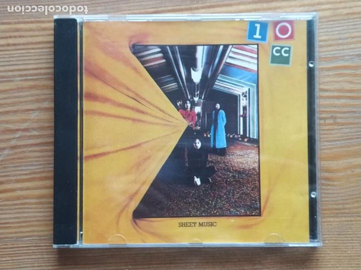 CDs de m&uacute;sica: CD 10CC - SHEET MUSIC (223w) - Foto 1