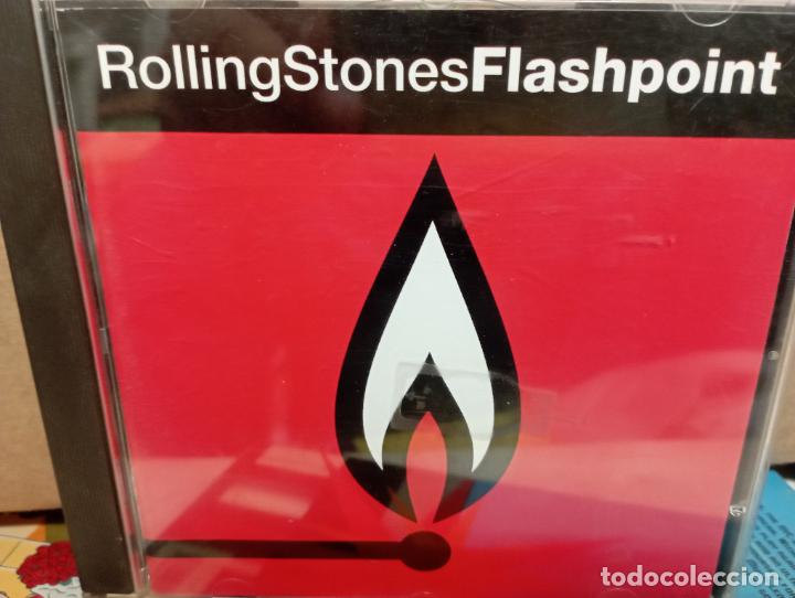 CDs de m&uacute;sica: ROLLING STONES - FLASHPOINT - CD 1991 - Foto 1