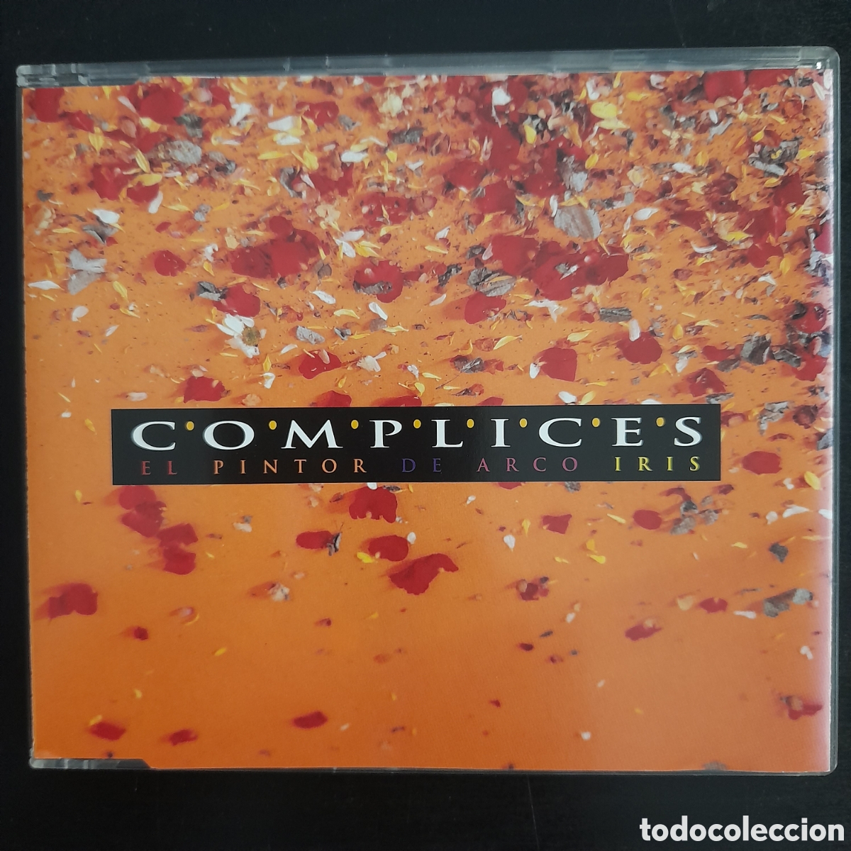 CDs de m&uacute;sica: C&oacute;mplices &ndash; El Pintor De Arco Iris. 1993.CD, Single - Foto 1