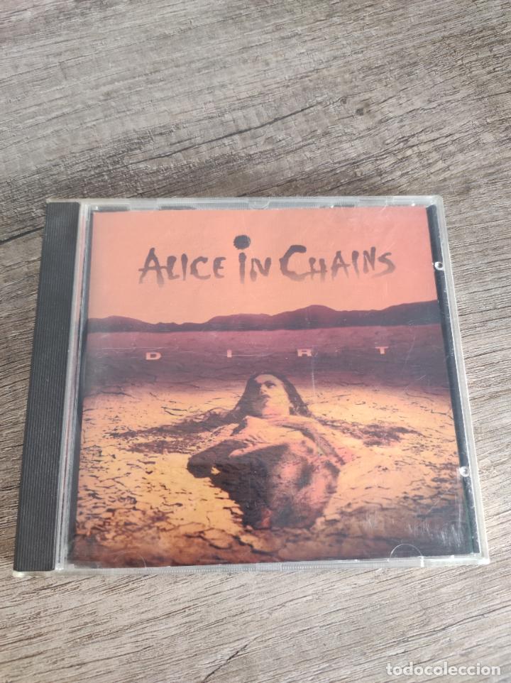 cd alice in chains - dirt - Acquista CD di musica rock su todocoleccion