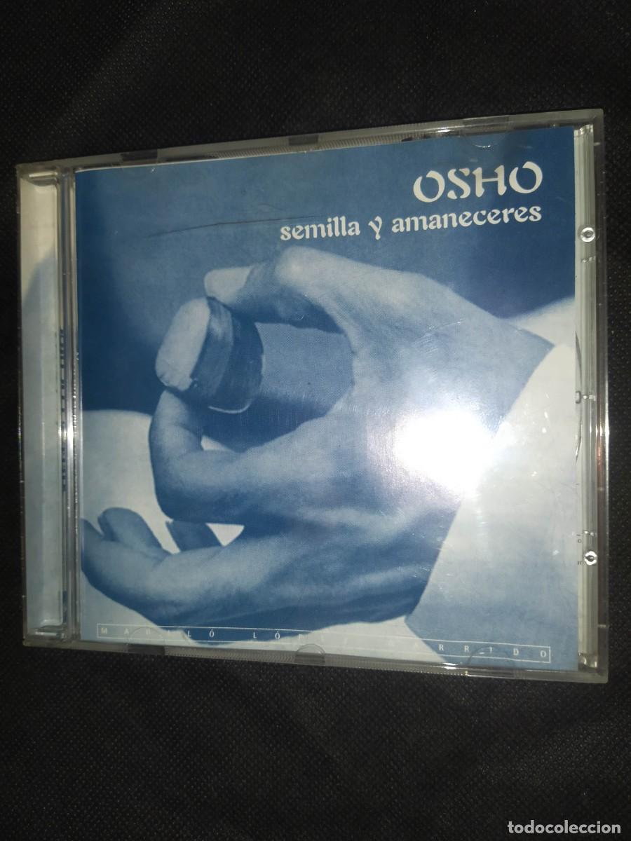 CDs de m&uacute;sica: Osho &lrm;&ndash; Semilla Y Amaneceres CD - Foto 1