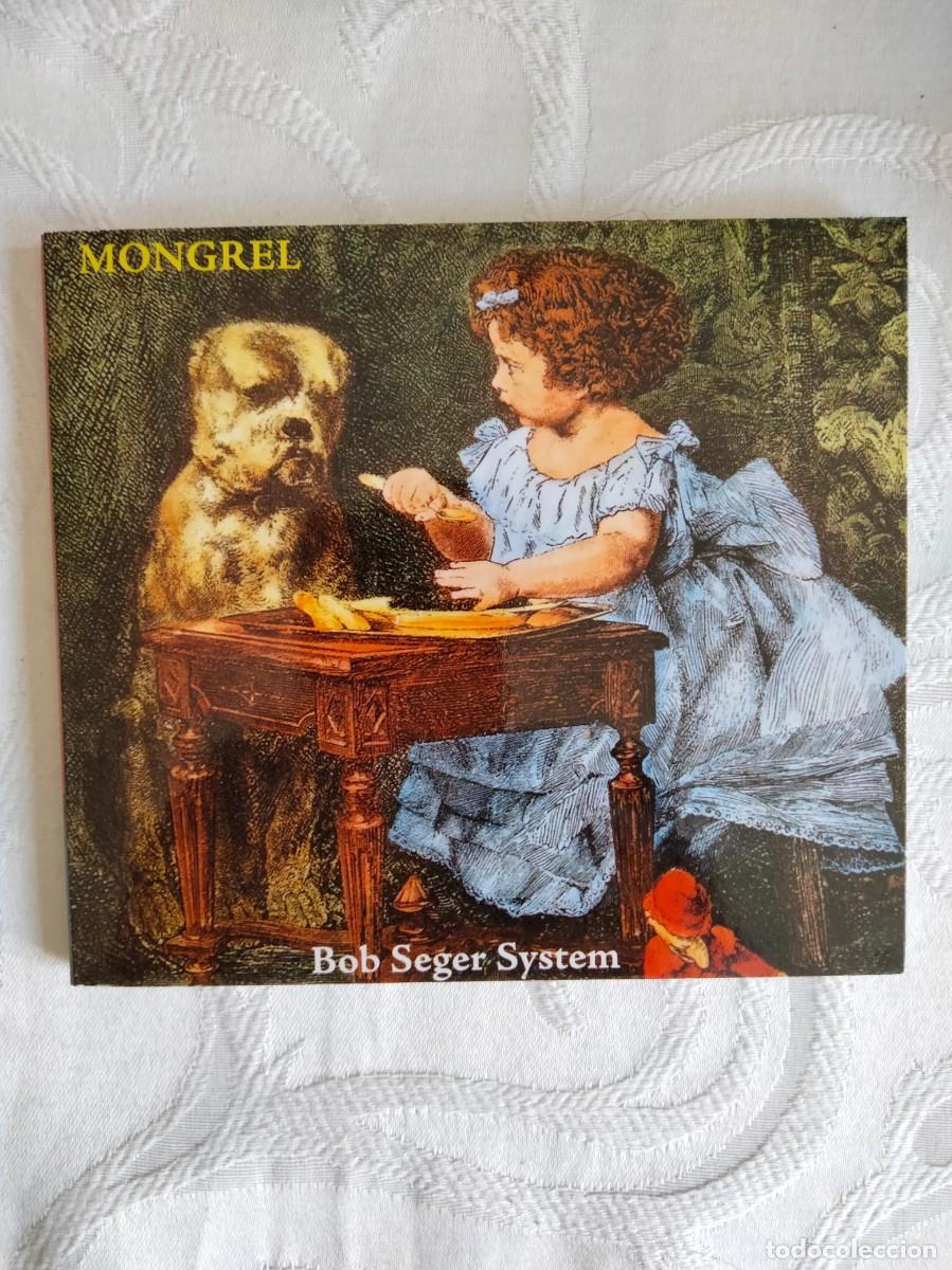 CDs de m&uacute;sica: BOB SEGER SYSTEM - Mongrel cd - Foto 1