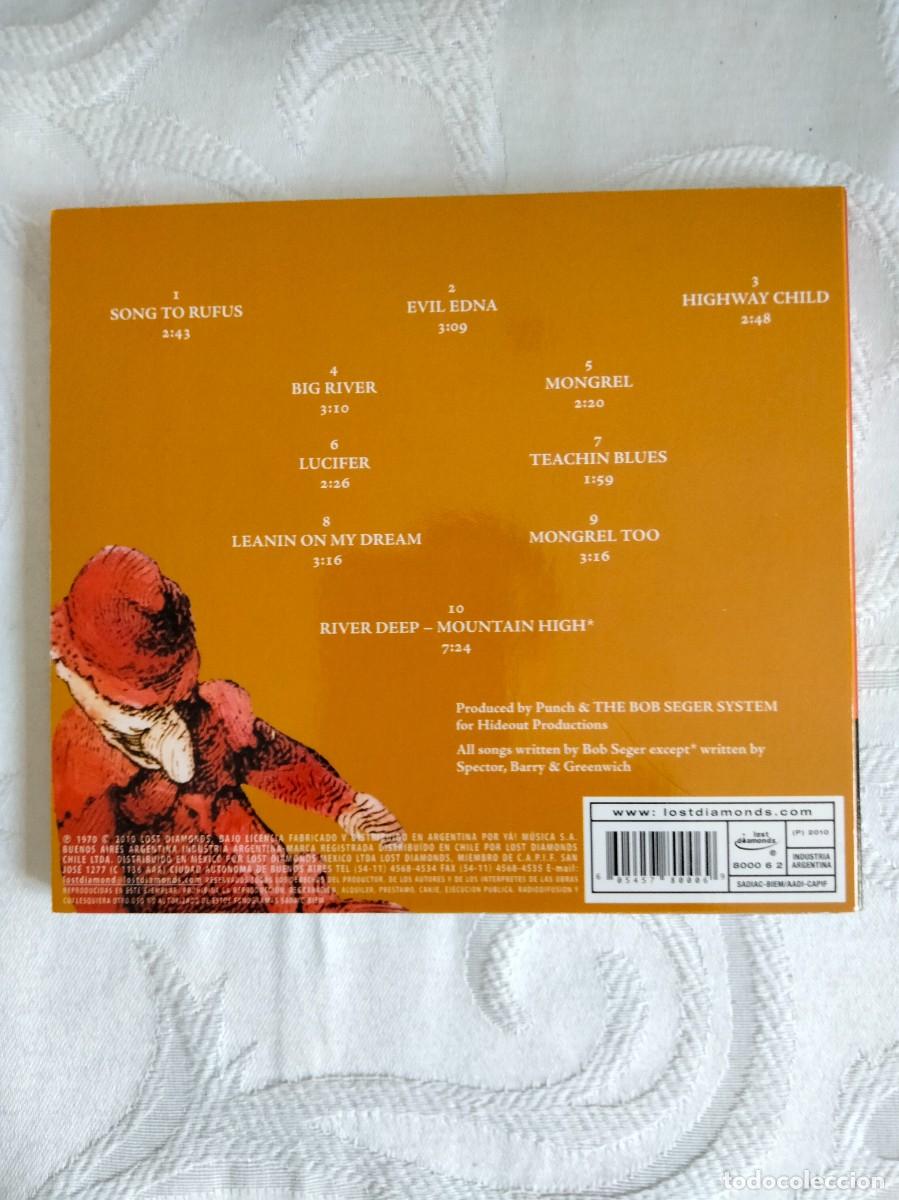 CDs de m&uacute;sica: BOB SEGER SYSTEM - Mongrel cd - Foto 2
