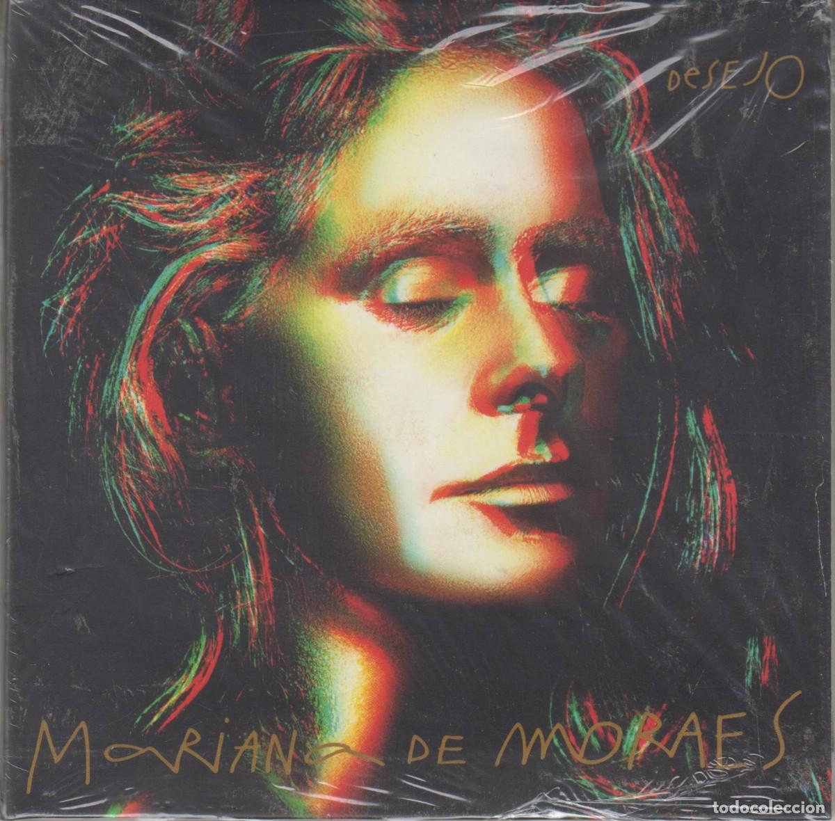 CDs de m&uacute;sica: Mariana De Moraes cd Desejo 2014 (Precintado) - Foto 1