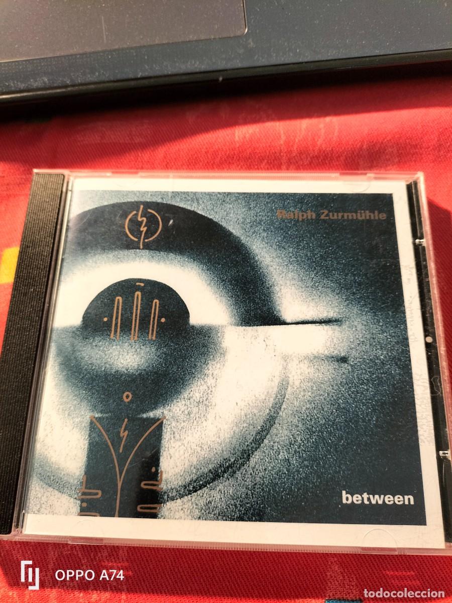 CDs de m&uacute;sica: RAR CD. RALPH ZURM&Uuml;HLE. BETWEEN - Foto 1