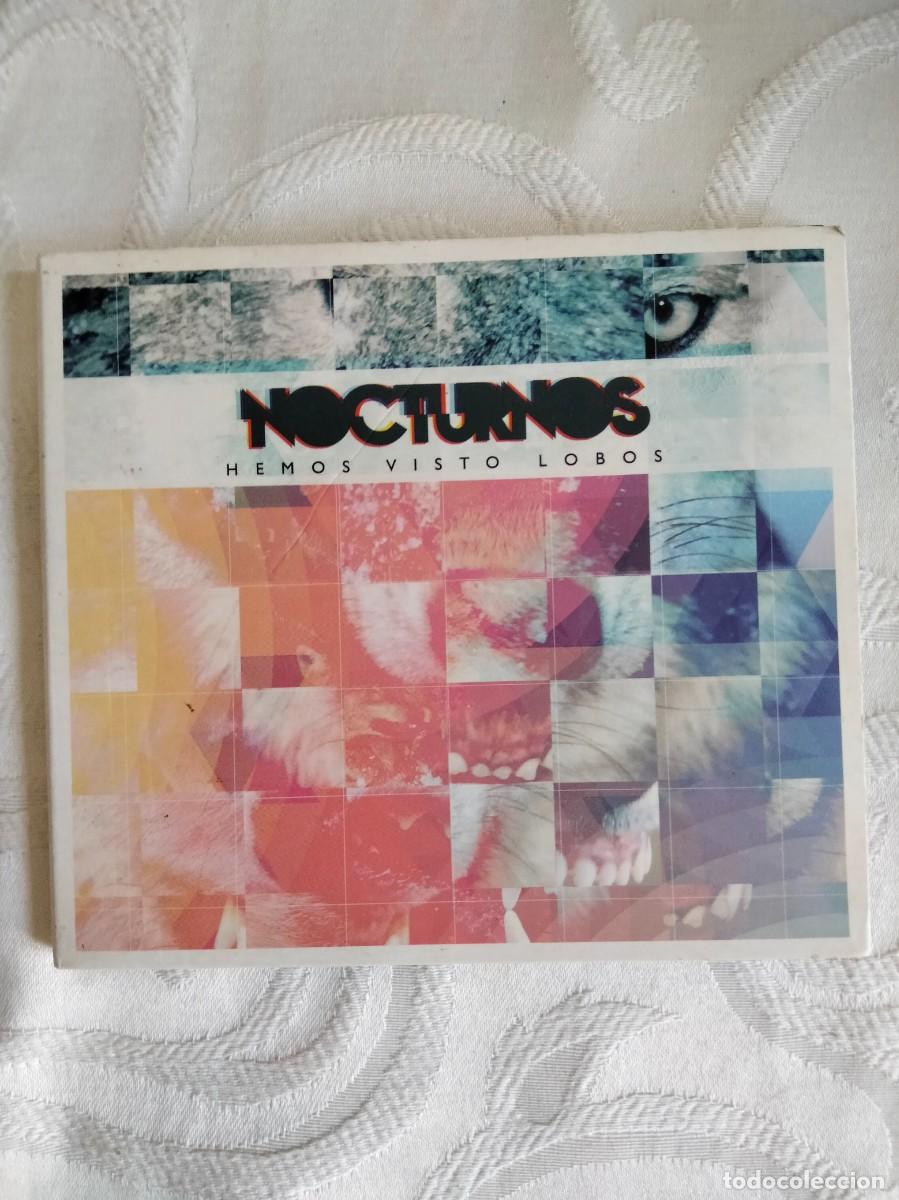 CDs de m&uacute;sica: NOCTURNOS - Hemos visto lobos - Foto 1