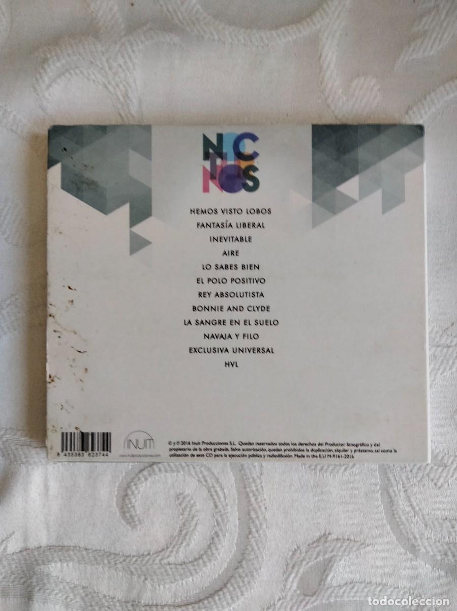 CDs de m&uacute;sica: NOCTURNOS - Hemos visto lobos - Foto 2