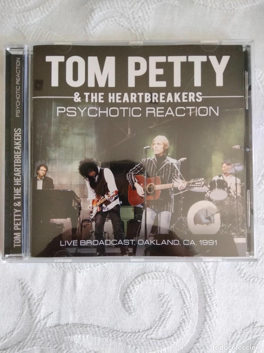 CDs de m&uacute;sica: TOM PETTY & THE HEARTBREAKERS - Psychotic reaction - Foto 1