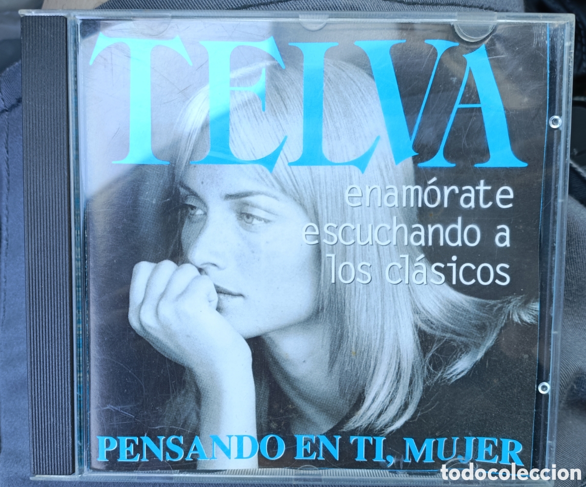 CDs de m&uacute;sica: CD Telva (Pensando en ti, mujer) - Foto 1