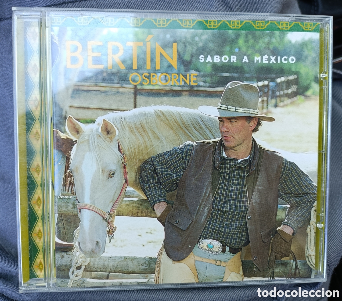 CDs de m&uacute;sica: CD Bert&iacute;n Osborne (Sabor a M&eacute;xico/ - Foto 1