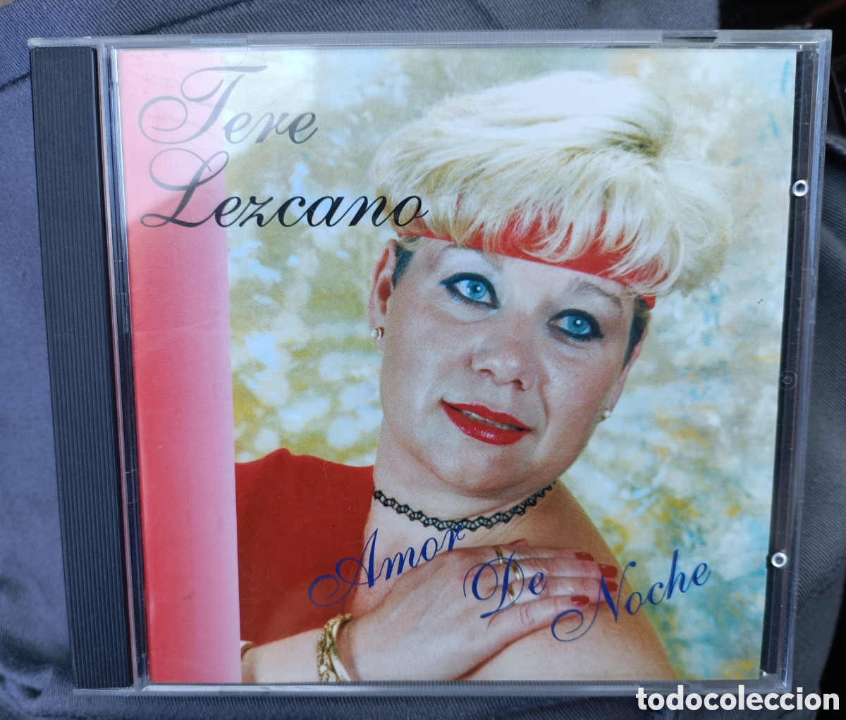 CDs de m&uacute;sica: CD Tere Lezcano (Amor de Noche) - Foto 1