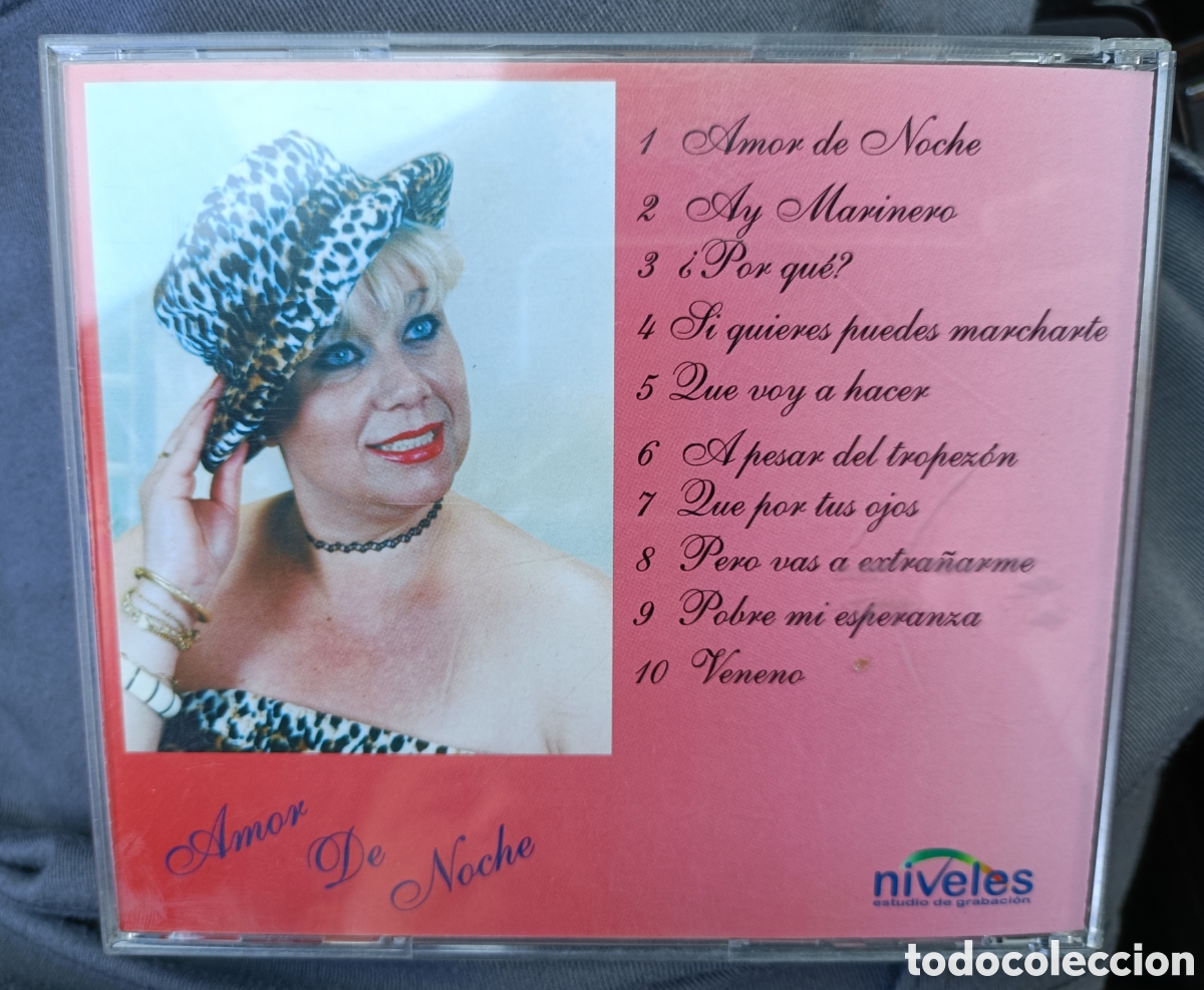 CDs de m&uacute;sica: CD Tere Lezcano (Amor de Noche) - Foto 2