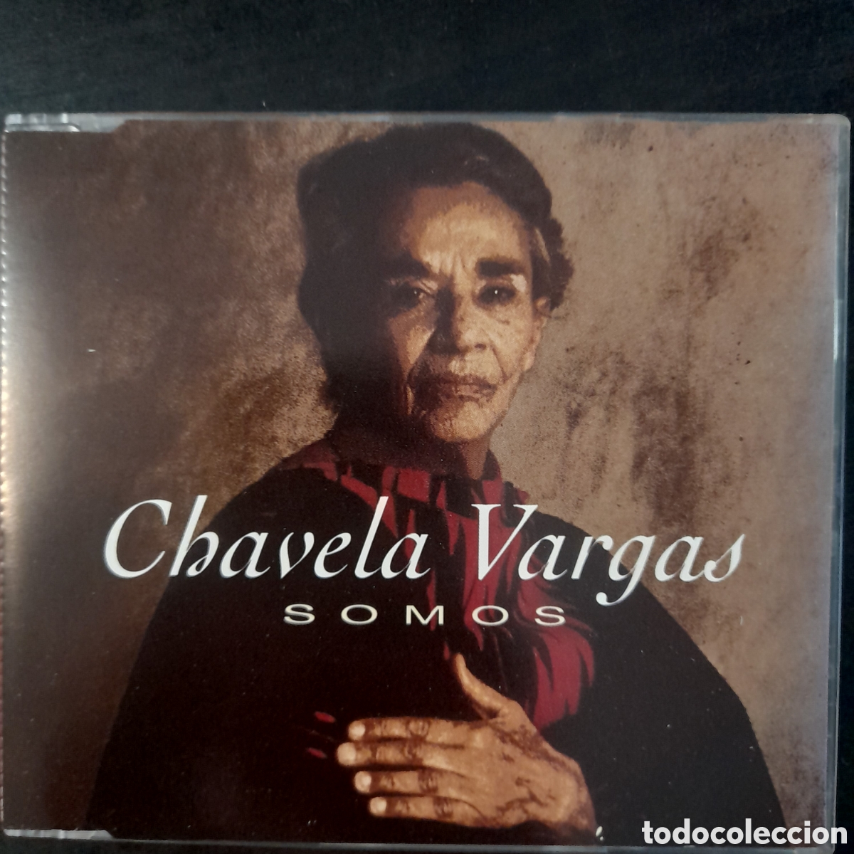 CDs de m&uacute;sica: Chavela Vargas &ndash; Somos. 1996. CD, Single, Promo - Foto 1
