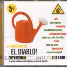 CDs de Música: LA MUSICA DE EL DIABLO VL 2- )ROCK-(( NUEVO & PRECINTADO ))