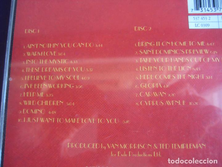 2discs CD Van Morrison It´s Too Late To Stop Now... POCP2129