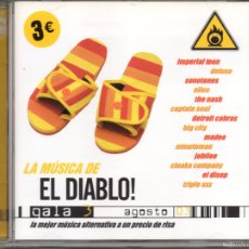 CDs de Música: LA MUSICA DE EL DIABLO! GALA 3- )﻿ESTILO:ALTERNATIVE ROCK, POP ROCK(( NUEVO & PRECINTADO ))