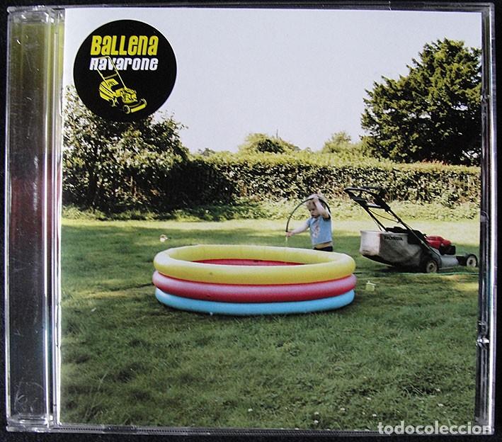CDs de m&uacute;sica: BALLENA - NAVARONE - CD - - Foto 1