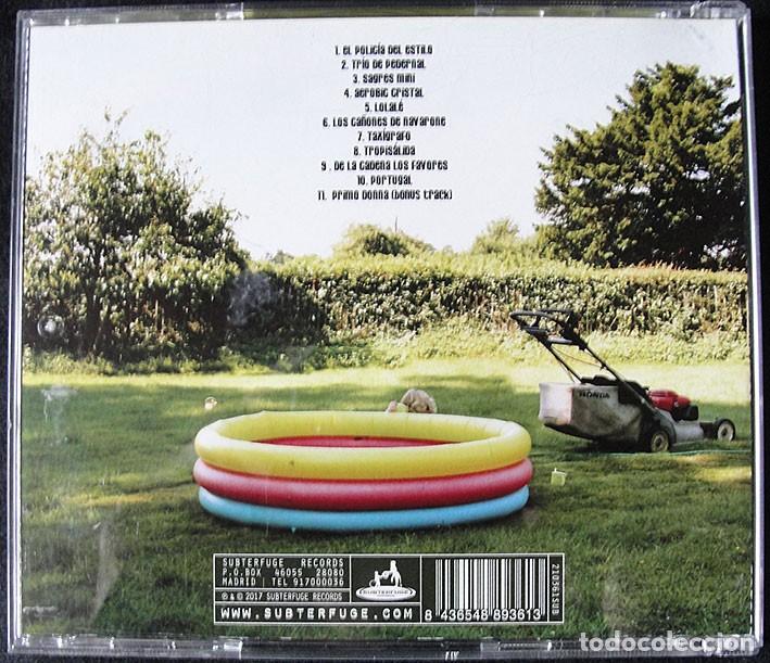 CDs de m&uacute;sica: BALLENA - NAVARONE - CD - - Foto 2