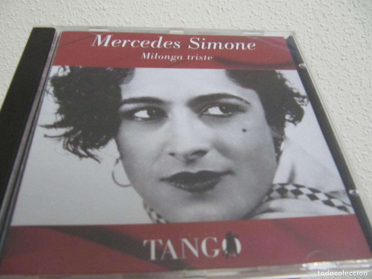 CDs de m&uacute;sica: MERCEDES SIMONE - MILONGA TRISTE - Foto 1