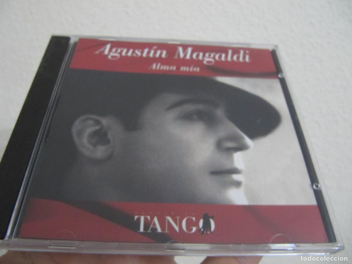 CDs de m&uacute;sica: AGUSTIN MAGALDI - ALMA MIA - Foto 1