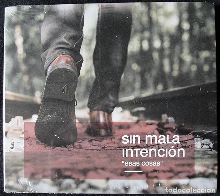 CDs de M&uacute;sica: SIN MALA INTENCION - ESAS COSAS - CD DIGIPACK PRECINTADO -
