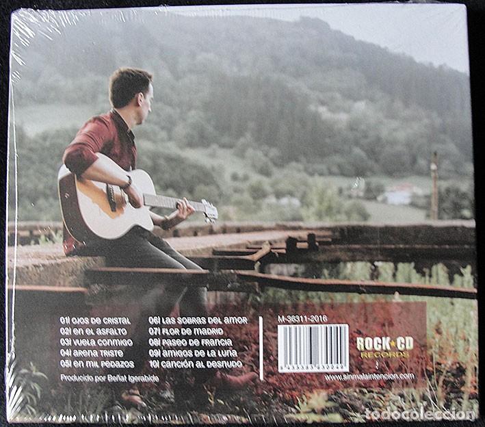 CDs de m&uacute;sica: SIN MALA INTENCION - ESAS COSAS - CD DIGIPACK PRECINTADO - - Foto 2