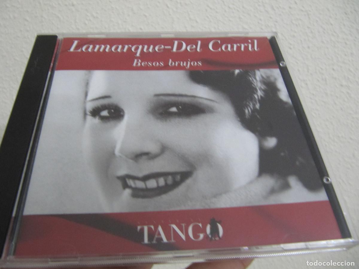 CDs de m&uacute;sica: LAMARQUE DEL CARRIL - BESOS BRUJOS - Foto 1