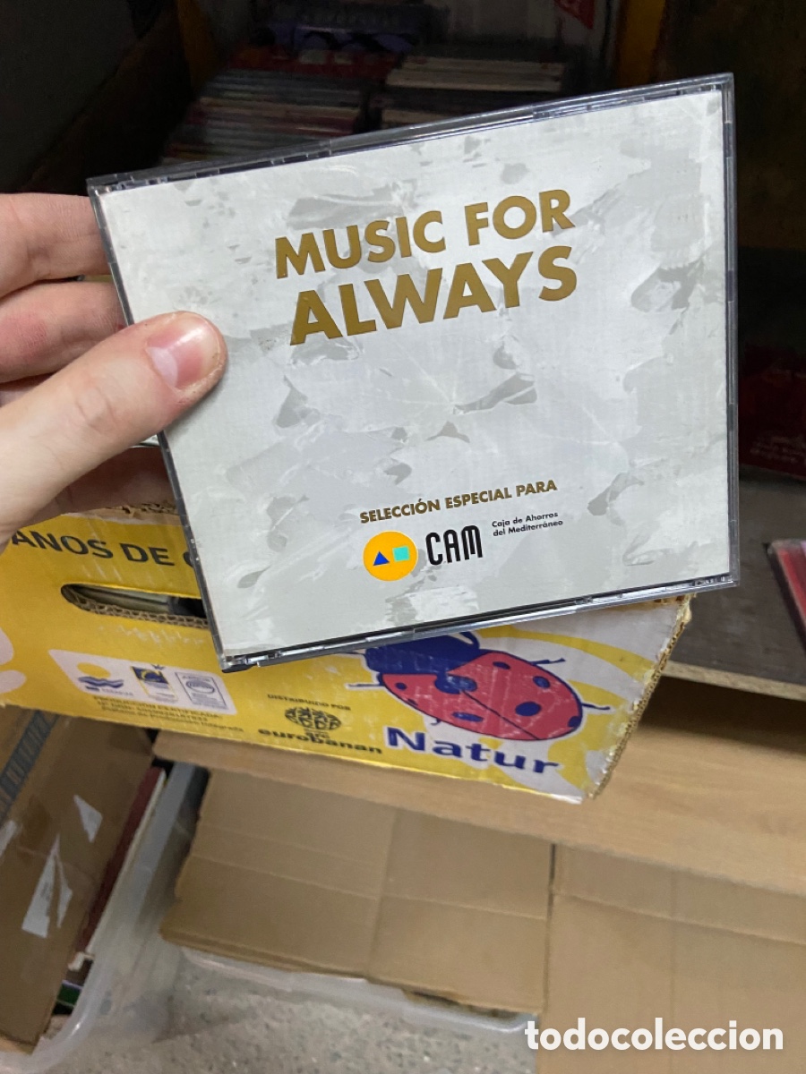CDs de m&uacute;sica: Cd music for always. - cam - Foto 1