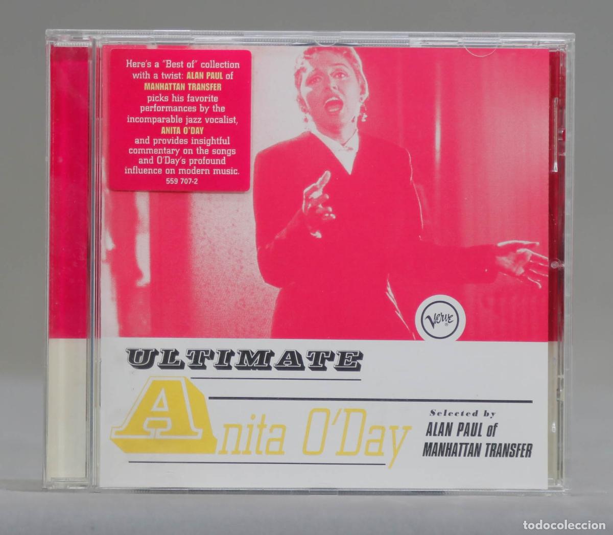 CDs de Musique: CD. Ultimate Anita O&acute;Day