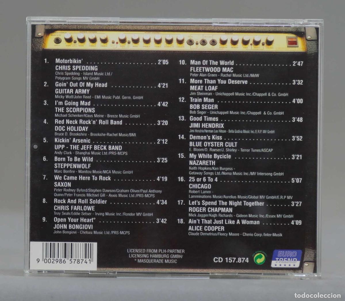 CDs de m&uacute;sica: CD. Rock Heroes - Foto 2